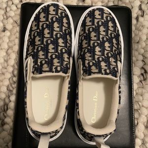 🌸𝐀𝐔𝐓𝐇𝐄𝐍𝐓𝐈𝐂🌸DIOR SOLAR SLIP-ON SNEAKER